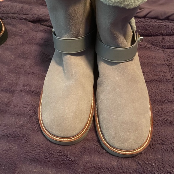 Coach Winter Boots NEVER WORN - Picture 3 of 4